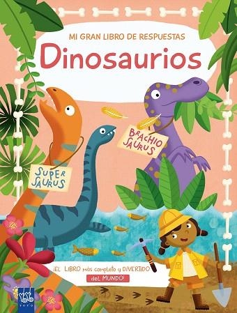 DINOSAURIOS | 9788408251903 | YOYO | Llibreria Drac - Llibreria d'Olot | Comprar llibres en català i castellà online