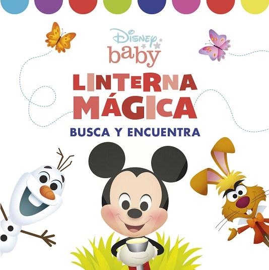 DISNEY BABY. LINTERNA MÁGICA | 9788418335938 | DISNEY | Llibreria Drac - Llibreria d'Olot | Comprar llibres en català i castellà online