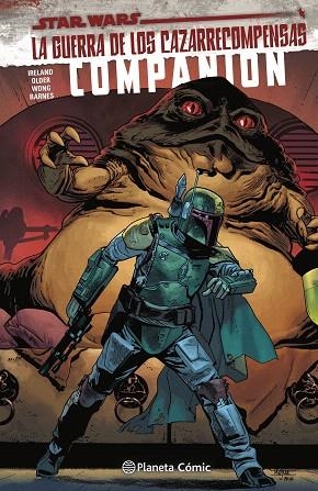 STAR WARS. LA GUERRA DE LOS CAZARRECOMPENSAS. COMPANION | 9788411121255 | AA.DD. | Llibreria Drac - Llibreria d'Olot | Comprar llibres en català i castellà online