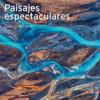 CALENDARIO PAISAJES ESPECTACULARES 2023 | 9788448029791 | AA.DD. | Llibreria Drac - Llibreria d'Olot | Comprar llibres en català i castellà online