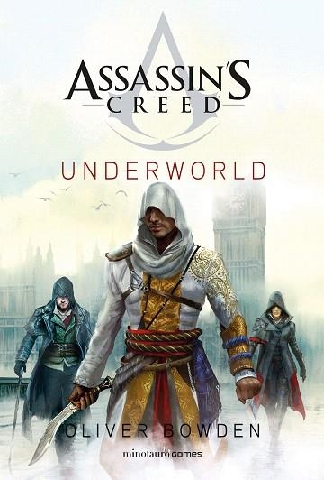 ASSASSIN'S CREED. UNDERWORLD | 9788445012024 | BOWDEN, OLIVER | Llibreria Drac - Llibreria d'Olot | Comprar llibres en català i castellà online