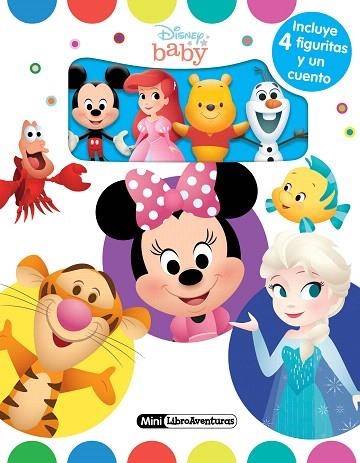 DISNEY BABY. MINI-LIBROAVENTURAS | 9788418939068 | DISNEY | Llibreria Drac - Llibreria d'Olot | Comprar llibres en català i castellà online