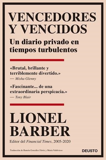 VENCEDORES Y VENCIDOS | 9788423433827 | BARBER, LIONEL | Llibreria Drac - Llibreria d'Olot | Comprar llibres en català i castellà online