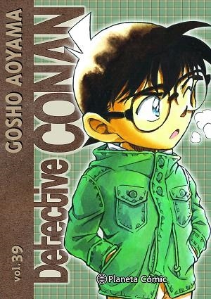 DETECTIVE CONAN Nº 39 (NE) | 9788411121088 | AOYAMA, GOSHO | Llibreria Drac - Llibreria d'Olot | Comprar llibres en català i castellà online