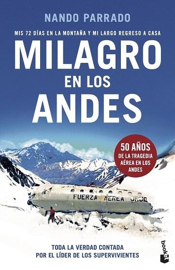 MILAGRO EN LOS ANDES | 9788408262329 | PARRADO, NANDO | Llibreria Drac - Llibreria d'Olot | Comprar llibres en català i castellà online