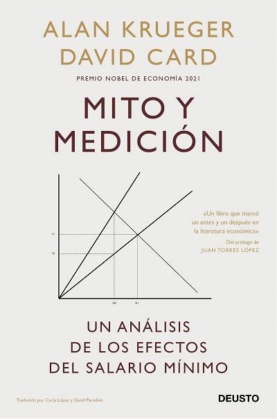 MITO Y MEDICIÓN | 9788423434039 | CARD, DAVID; KRUEGER, ALAN | Llibreria Drac - Llibreria d'Olot | Comprar llibres en català i castellà online