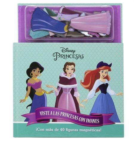 PRINCESAS. VISTE A LAS PRINCESAS CON IMANES | 9788418335952 | DISNEY | Llibreria Drac - Llibreria d'Olot | Comprar llibres en català i castellà online