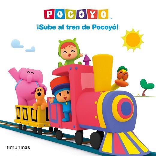 ¡SUBE AL TREN DE POCOYÓ! | 9788408250760 | ZINKIA | Llibreria Drac - Llibreria d'Olot | Comprar llibres en català i castellà online