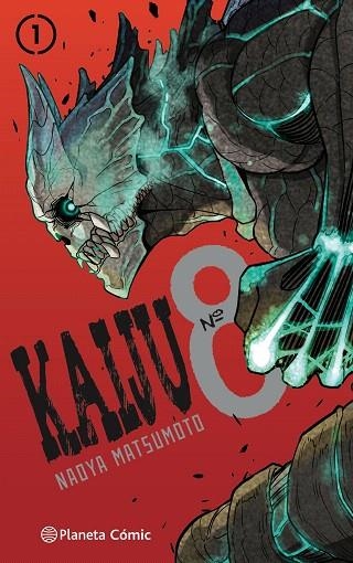 KAIJU 8 Nº 01 | 9788491748373 | MATSUMOTO, NAOYA | Llibreria Drac - Llibreria d'Olot | Comprar llibres en català i castellà online