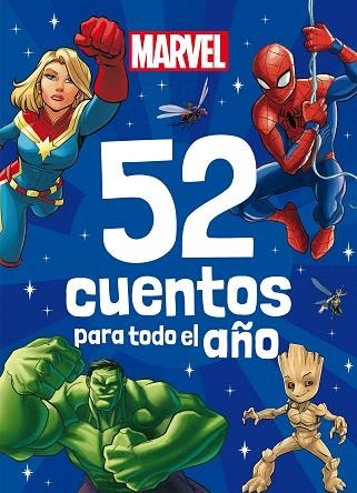 MARVEL. 52 CUENTOS PARA TODO EL AÑO | 9788418610189 | MARVEL | Llibreria Drac - Llibreria d'Olot | Comprar llibres en català i castellà online