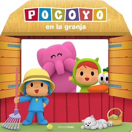 POCOYÓ EN LA GRANJA | 9788408246862 | ZINKIA | Llibreria Drac - Llibreria d'Olot | Comprar llibres en català i castellà online