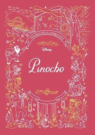 PINOCHO. TESOROS DE LA ANIMACIÓN | 9788418939990 | DISNEY | Llibreria Drac - Llibreria d'Olot | Comprar llibres en català i castellà online