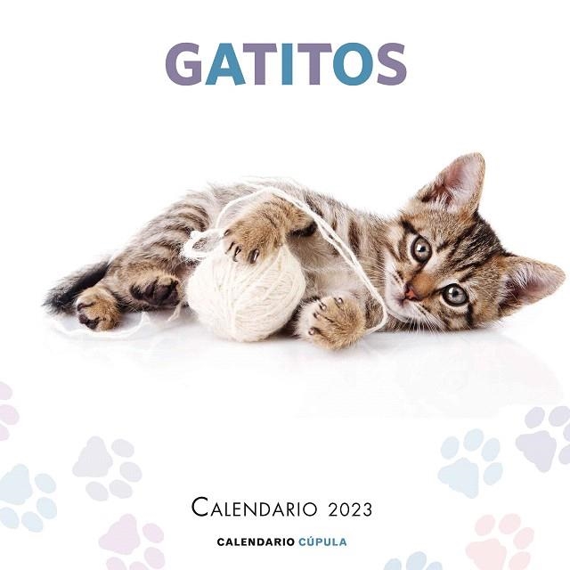 CALENDARIO GATITOS 2023 | 9788448029784 | AA.DD. | Llibreria Drac - Llibreria d'Olot | Comprar llibres en català i castellà online