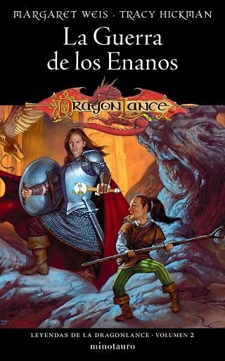 LEYENDAS DE LA DRAGONLANCE Nº 02/03 LA GUERRA DE LOS ENANOS | 9788445011126 | WEIS, MARGARET; HICKMAN, TRACY | Llibreria Drac - Librería de Olot | Comprar libros en catalán y castellano online