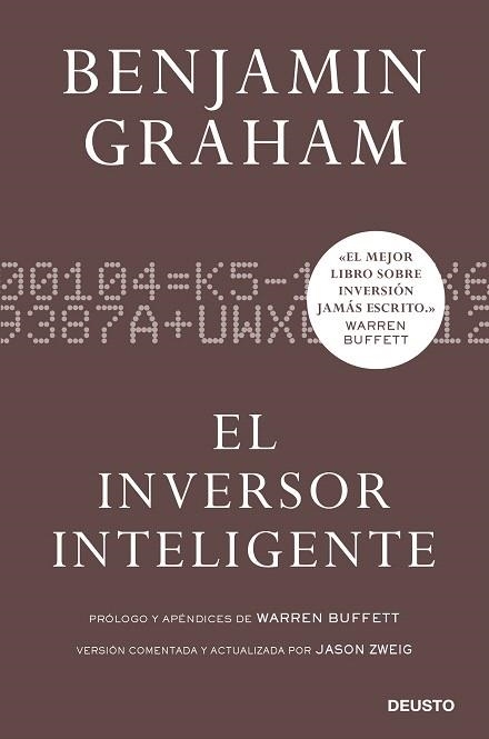 INVERSOR INTELIGENTE, EL | 9788423420971 | GRAHAM, BENJAMIN | Llibreria Drac - Llibreria d'Olot | Comprar llibres en català i castellà online