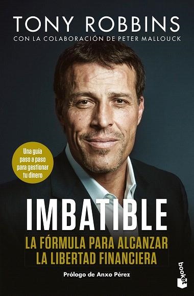 IMBATIBLE | 9788423434206 | ROBBINS, TONY | Llibreria Drac - Llibreria d'Olot | Comprar llibres en català i castellà online