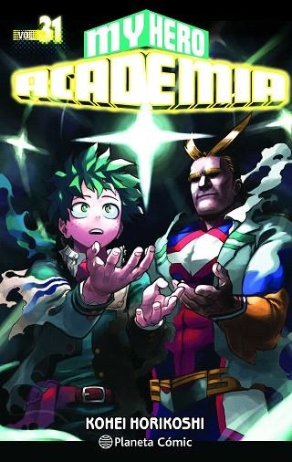 MY HERO ACADEMIA Nº 31 | 9788491747222 | HORIKOSHI, KOHEI | Llibreria Drac - Llibreria d'Olot | Comprar llibres en català i castellà online