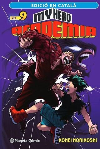 MY HERO ACADEMIA Nº 09 (CATALÀ) | 9788411129404 | HORIKOSHI, KOHEI | Llibreria Drac - Llibreria d'Olot | Comprar llibres en català i castellà online