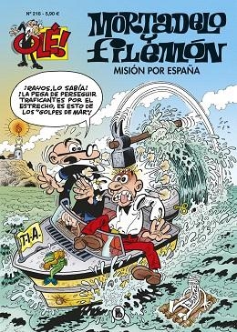 MISIÓN POR ESPAÑA (OLÉ! MORTADELO 217) | 9788402426918 | IBÁÑEZ, FRANCISCO | Llibreria Drac - Librería de Olot | Comprar libros en catalán y castellano online