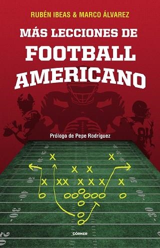 MÁS LECCIONES DE FOOT BALL AMERICANO | 9788412511024 | ÁLVAREZ, MARCO; IBEAS, RUBÉN | Llibreria Drac - Llibreria d'Olot | Comprar llibres en català i castellà online