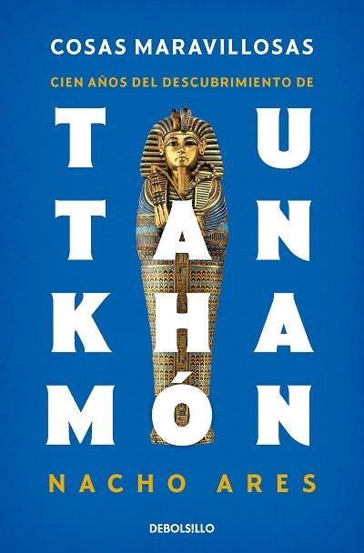 COSAS MARAVILLOSAS. CIEN AÑOS DEL DESCUBRIMIENTO DE TUTANKHAMÓN | 9788466357111 | ARES, NACHO | Llibreria Drac - Llibreria d'Olot | Comprar llibres en català i castellà online