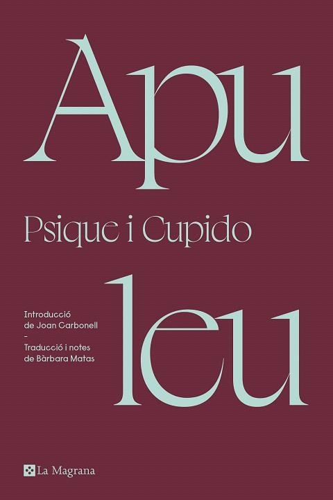 PSIQUE I CUPIDO | 9788419013804 | APULEU | Llibreria Drac - Librería de Olot | Comprar libros en catalán y castellano online