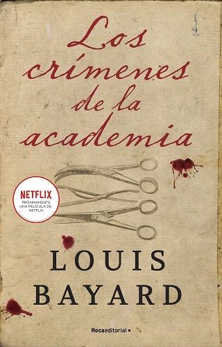 CRIMENES DE LA ACADEMIA, LOS | 9788418870309 | BAYARD, LOUIS | Llibreria Drac - Llibreria d'Olot | Comprar llibres en català i castellà online