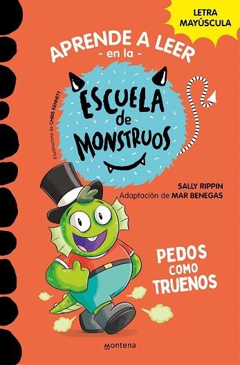 PEDOS COMO TRUENOS (APRENDER A LEER EN LA ESCUELA DE MONSTRUOS 7) | 9788419085672 | RIPPIN, SALLY; BENEGAS, MAR | Llibreria Drac - Llibreria d'Olot | Comprar llibres en català i castellà online