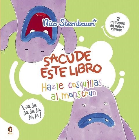 HAZLE COSQUILLAS AL MONSTRUO (SACUDE ESTE LIBRO) | 9788418817557 | STERNBAUM, NICO | Llibreria Drac - Llibreria d'Olot | Comprar llibres en català i castellà online