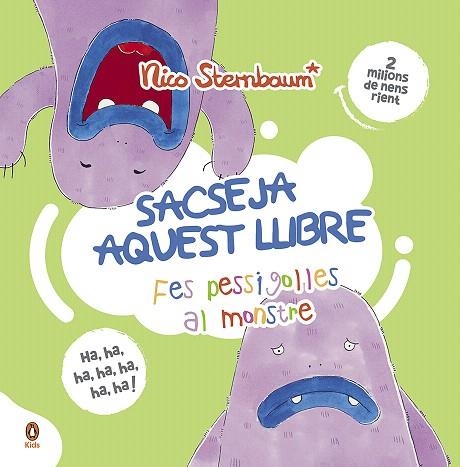 FES PESSIGOLLES AL MONSTRE (SACSEJA AQUEST LLIBRE) | 9788418817564 | STERNBAUM, NICO | Llibreria Drac - Llibreria d'Olot | Comprar llibres en català i castellà online