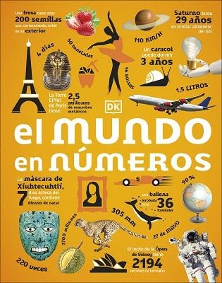 MUNDO EN NÚMEROS, EL | 9780241582855 | DK | Llibreria Drac - Llibreria d'Olot | Comprar llibres en català i castellà online