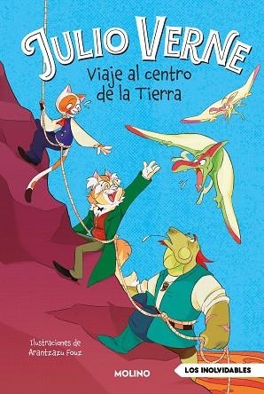 VIAJE AL CENTRO DE LA TIERRA | 9788427299870 | VERNE, JULIO | Llibreria Drac - Llibreria d'Olot | Comprar llibres en català i castellà online