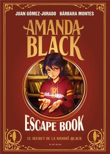 SECRET DE LA MANSIÓ BLACK, EL (ESCAPE BOOK) | 9788418688829 | GÓMEZ-JURADO, JUAN; MONTES, BÁRBARA | Llibreria Drac - Llibreria d'Olot | Comprar llibres en català i castellà online