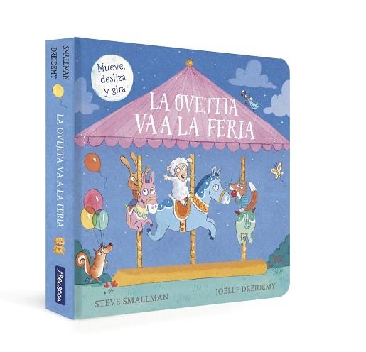 OVEJITA VA A LA FERIA, LA (LA OVEJITA QUE VINO A CENAR) | 9788448861001 | DREIDEMY, JOËLLE; SMALLMAN, STEVE | Llibreria Drac - Llibreria d'Olot | Comprar llibres en català i castellà online