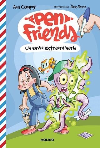 ENVÍO EXTRAORDINARIO, UN (PEN FRIENDS 3) | 9788427223585 | CAMPOY, ANA | Llibreria Drac - Llibreria d'Olot | Comprar llibres en català i castellà online