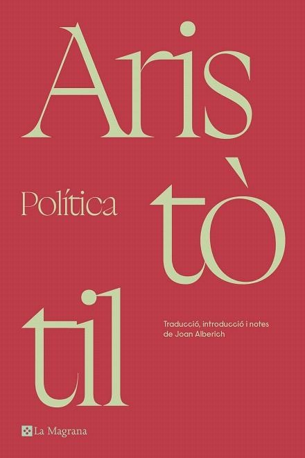 POLÍTICA | 9788419013842 | ARISTÒTIL | Llibreria Drac - Llibreria d'Olot | Comprar llibres en català i castellà online