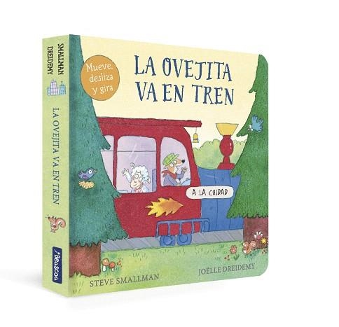 OVEJITA VA EN TREN, LA (PEQUEÑAS MANITAS) | 9788448860998 | DREIDEMY, JOËLLE; SMALLMAN, STEVE | Llibreria Drac - Llibreria d'Olot | Comprar llibres en català i castellà online