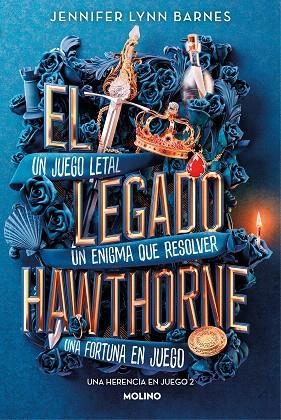 LEGADO HAWTHORNE, EL (UNA HERENCIA EN JUEGO 2) | 9788427223639 | BARNES, JENNIFER LYNN | Llibreria Drac - Llibreria d'Olot | Comprar llibres en català i castellà online