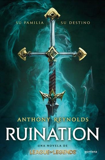 RUINATION: UNA NOVELA DE LEAGUE OF LEGENDS | 9788419421005 | REYNOLDS, ANTHONY | Llibreria Drac - Llibreria d'Olot | Comprar llibres en català i castellà online