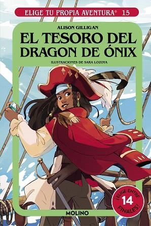 TESORO DEL DRAGÓN DE ÓNIX, EL (ELIGE TU PROPIA AVENTURA 15) | 9788427221727 | GILLIGAN, ALISON | Llibreria Drac - Llibreria d'Olot | Comprar llibres en català i castellà online