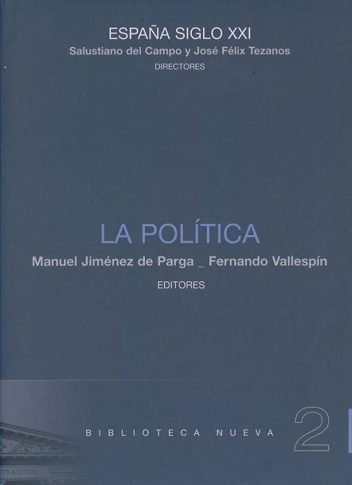 POLITICA, LA | 9788497428507 | Llibreria Drac - Llibreria d'Olot | Comprar llibres en català i castellà online