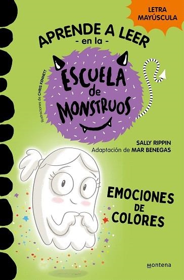 EMOCIONES DE COLORES (APRENDER A LEER EN LA ESCUELA DE MONSTRUOS 8) | 9788419085658 | RIPPIN, SALLY; BENEGAS, MAR | Llibreria Drac - Llibreria d'Olot | Comprar llibres en català i castellà online