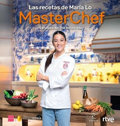 RECETAS DE MARÍA LO, LAS (GANADOR MASTERCHEF 10) | 9788467065473 | SHINE; RTVE | Llibreria Drac - Llibreria d'Olot | Comprar llibres en català i castellà online