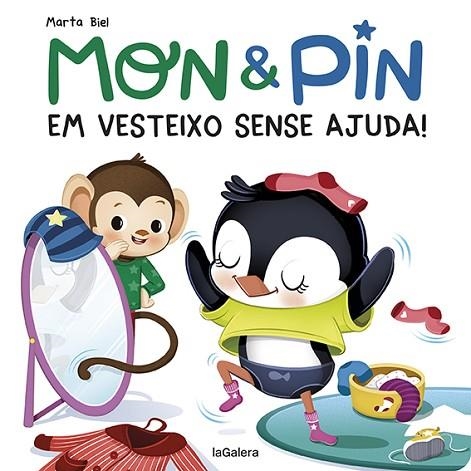 MON & PIN. EM VESTEIXO SENSE AJUDA! | 9788424672638 | BIEL, MARTA | Llibreria Drac - Librería de Olot | Comprar libros en catalán y castellano online