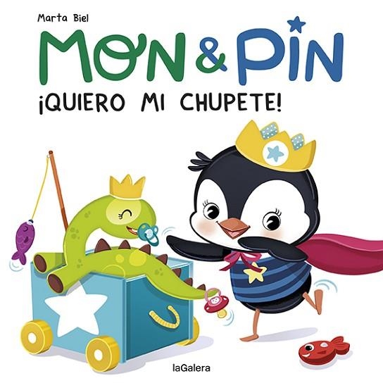 MON & PIN. ¡QUIERO MI CHUPETE! | 9788424672683 | BIEL, MARTA | Llibreria Drac - Librería de Olot | Comprar libros en catalán y castellano online