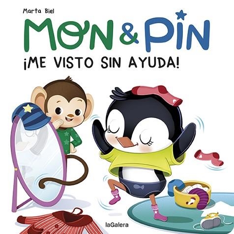 MON & PIN. ¡ME VISTO SIN AYUDA! | 9788424672676 | BIEL, MARTA | Llibreria Drac - Librería de Olot | Comprar libros en catalán y castellano online