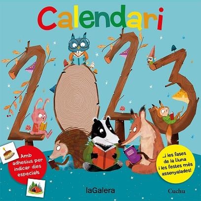 CALENDARI 2023 | 9788424673598 | CUCHU | Llibreria Drac - Llibreria d'Olot | Comprar llibres en català i castellà online