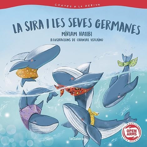 SIRA I LES SEVES GERMANES, LA (CONTES A LA DERIVA 2) | 9788424673680 | HATIBI, MIRIAM; VIZCAINO, CHANTAL (IL·LUSTR.) | Llibreria Drac - Llibreria d'Olot | Comprar llibres en català i castellà online