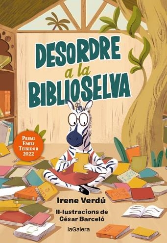 DESORDRE A LA BIBLIOSELVA | 9788424673857 | VERDU, IRENE | Llibreria Drac - Llibreria d'Olot | Comprar llibres en català i castellà online