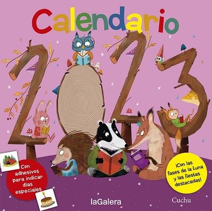 CALENDARIO 2023 | 9788424673604 | CUCHU | Llibreria Drac - Llibreria d'Olot | Comprar llibres en català i castellà online